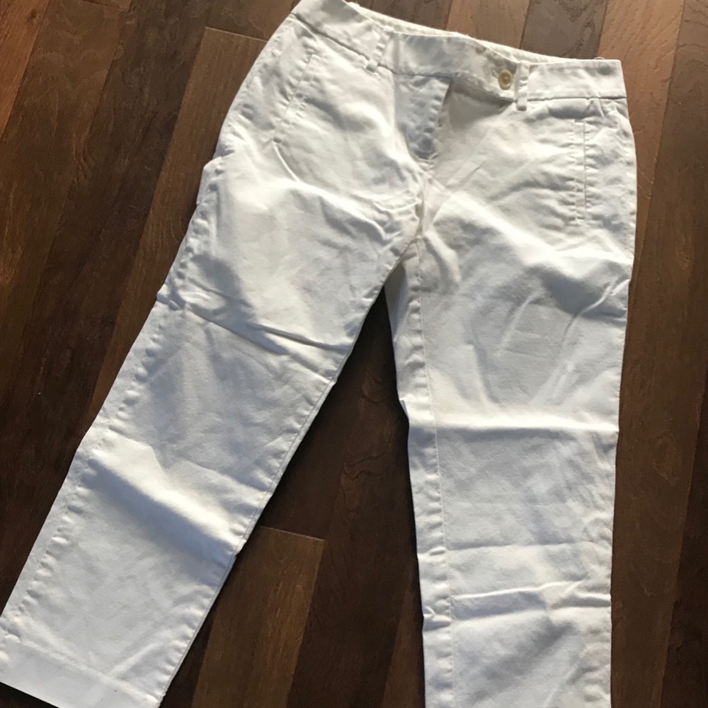 Ann Taylor Loft capris